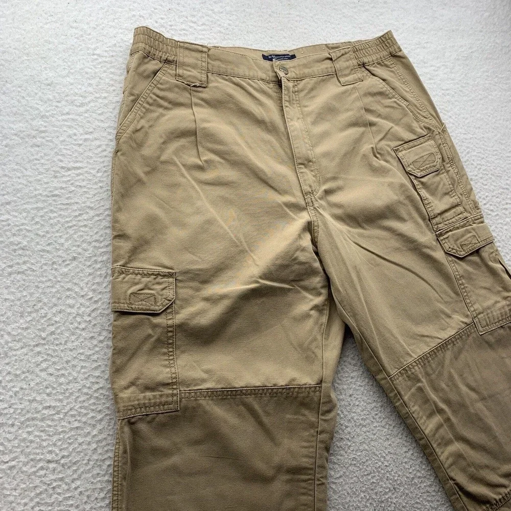 VTG 5.11 Cargo Pants Mens 38x31‎ (Tag 38x32) Tactical Military Utility Brown